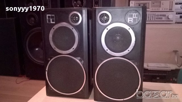 Тонколони 2 броя от голям двукасетъчен са-33/16/17см-внос швеицария