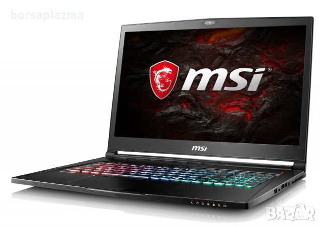 MSI GS63VR 7RF Stealth Pro, i7-7700HQ (up to 3.80GHz, 6MB), 15.6" (1920x1080) Anti-Glare, 120Hz, 3ms, снимка 4 - Лаптопи за дома - 21650237