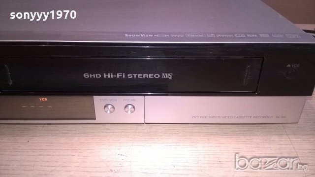 поръчано-lg rc185 dvd recorder/video recorder 6hd/hifi stereo, снимка 6 - Ресийвъри, усилватели, смесителни пултове - 18353903