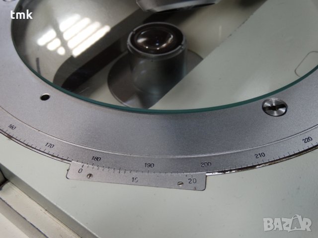 Инструментален Микроскоп Carl-Zeiss, снимка 9 - Други машини и части - 25834340