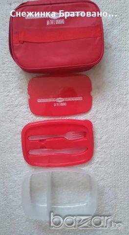 Кутия за хранене с термоизолиращ калъф, снимка 1