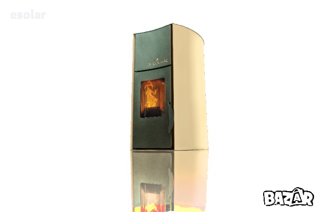 Пелетна камина 18 kW , снимка 6 - Камини - 21933642