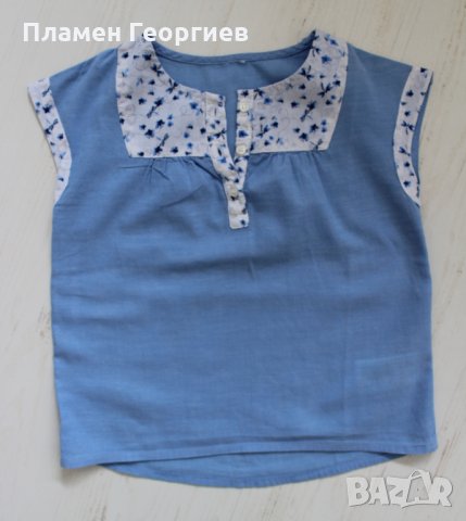 Лятна блузка, снимка 1 - Бебешки блузки - 25070583