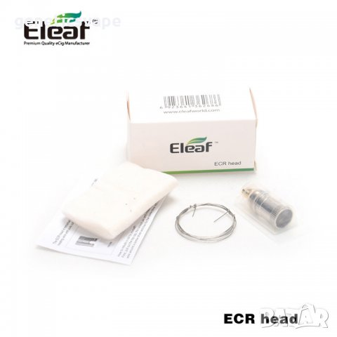 Eleaf ECR RBA Coil head for iJust 2 / Melo / Melo 2 / Melo 3 / Melo 3 Mini