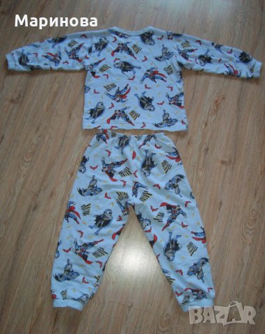 Пижама BATMAN & SUPERMAN, снимка 6 - Детски пижами - 23462253