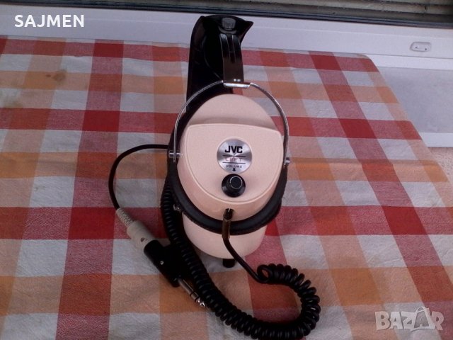 JVC STH-10  hi-fi- колекционерски слушалки, снимка 7 - Слушалки и портативни колонки - 23827741