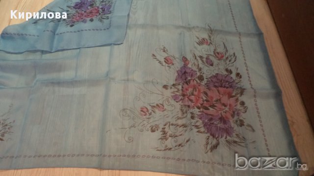 шал квадратен, снимка 1