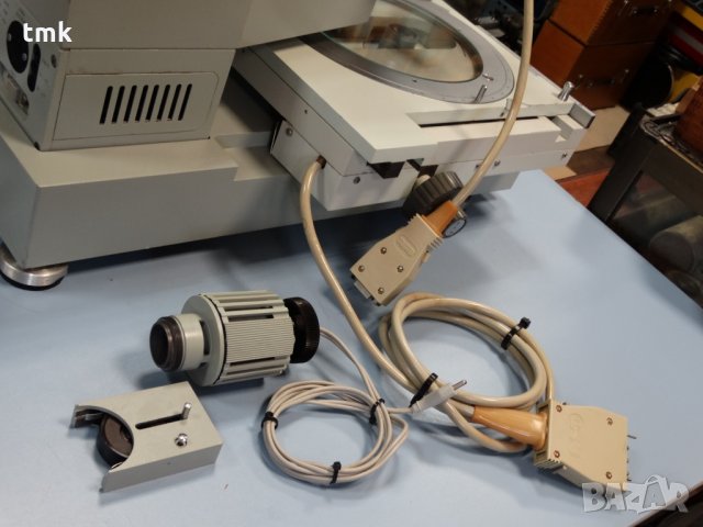 Инструментален Микроскоп Carl-Zeiss, снимка 3 - Други машини и части - 25834340