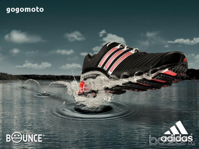 ADIDAS BOUNCE ORIGINAL, N- 37- 38, GOGOMOTO.BAZAR.BG®, снимка 1