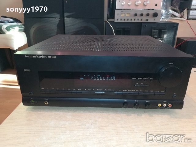 harman/kardon avr-45rds-receiver-640watts-внос швеицария, снимка 2 - Ресийвъри, усилватели, смесителни пултове - 20243288