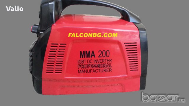 ИНВЕРТОРЕН ЕЛЕКТРОЖЕН IGBT-MMA 200 DC INVERTER, снимка 7 - Други машини и части - 8797847