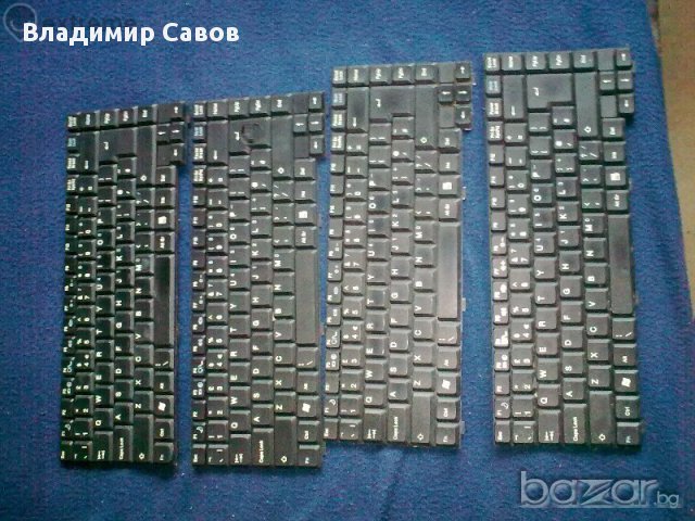 Продавам клавиатура Fujitsu Advent 6311 6301 9215 9515 9615 9617 8117, модел mp-02686gb-360jl