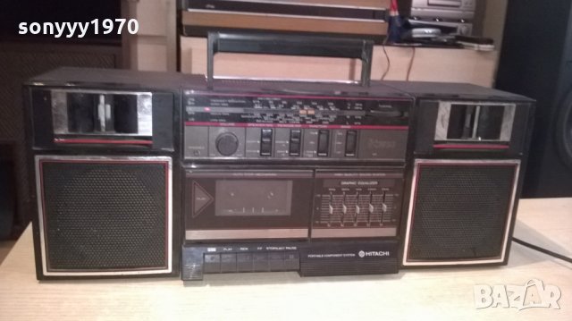 hitachi-ретро stereo колекция-внос швеицария, снимка 4 - Ресийвъри, усилватели, смесителни пултове - 22387438