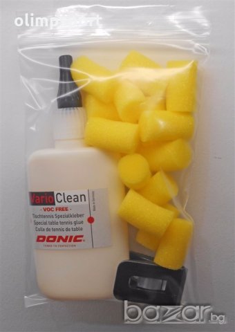 лепило за тенис на маса Donic Vario Clean glue voc free  ново, снимка 1 - Тенис - 18191124