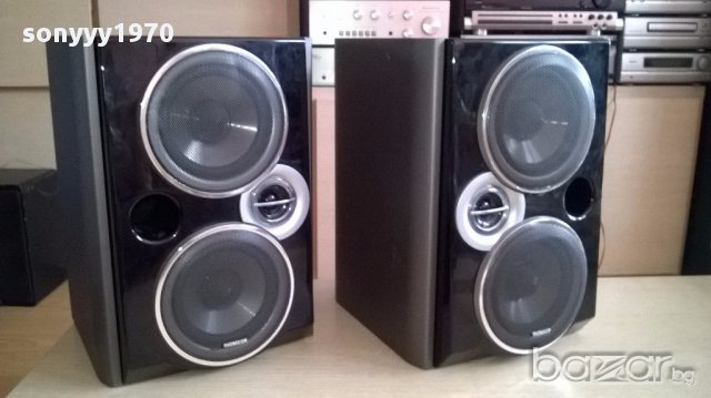 Thomson 200w titanium plated woofer-34х24х24см-внос швеицария, снимка 3 - Тонколони - 17539951