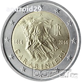 2 Евро монети (възпоменателни) емитирани 2014г, снимка 10 - Нумизматика и бонистика - 16249994