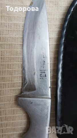 Ловен нож за дране, снимка 5 - Антикварни и старинни предмети - 24708649