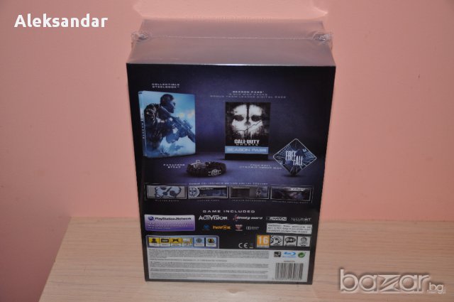 Нова игра.call of Duty Ghost Hardened edition ps3, снимка 2 - Игри за PlayStation - 9187765