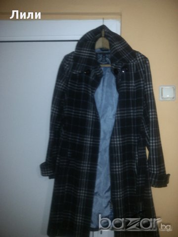 вълнено дълго палто, снимка 3 - Палта, манта - 16441808