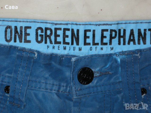 Дънки ONE GREEN ELEPHANT   мъжки,размер32  , снимка 4 - Дънки - 23355516