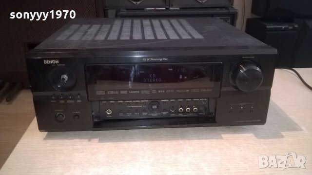 denon avr-3806 receiver 540w-made in japan-внос англия, снимка 4 - Ресийвъри, усилватели, смесителни пултове - 22820340