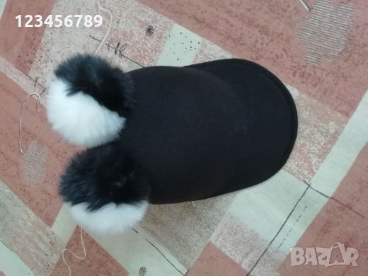 Зимна шапка , снимка 5 - Шапки - 23981574