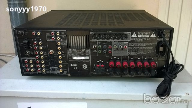 denon avr-1804 receiver-внос швеицария, снимка 10 - Ресийвъри, усилватели, смесителни пултове - 18178960