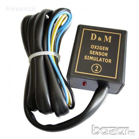 Ламбда сонда емулатор 2 0,1-1V 2Hz за автомобили с газова уредба