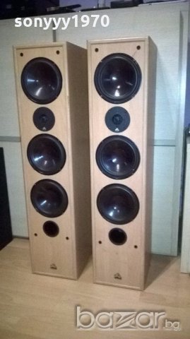 pilot amade 1000-2х400watt/4ohm-made in germany-от швеицария, снимка 3 - Тонколони - 18696790