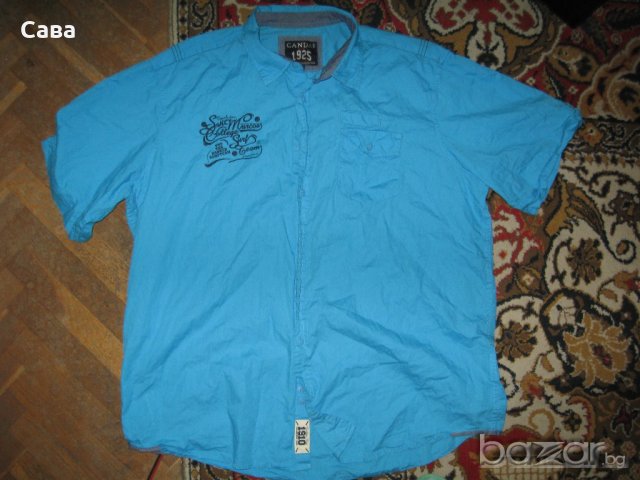 Ризи CANDA  мъжки,размер хл,2хл, снимка 3 - Ризи - 18802980