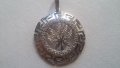 Сребърна висулка, снимка 1 - Колиета, медальони, синджири - 11951166