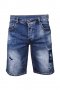 Къси мъжки дънки X32, снимка 1 - Къси панталони - 25373505