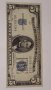 $ 5 Dollars Silver Certificate 1934 D Block U A, снимка 1