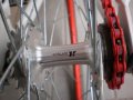Продавам колела внос от Германия  шосеен велосипед сингъл спиид Hero 28 цола червени капли , снимка 12