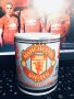 Манчестър Юнайтед Нова Уникална Фен Чаша с Ваше Име и Номер!2023 Manchester United!  , снимка 4