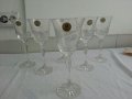 кристални чаши за вино , снимка 1