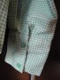 Светлозелена карирана дамска риза, блуза с дълъг ръкав, ръкави, дамски топ, жилетка, снимка 16