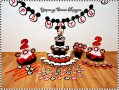 украса и аксесоари на тема Мики Маус за детски рожден ден, снимка 2