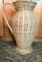 голяма плетена ваза, снимка 1 - Колекции - 22922513