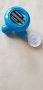 Синьо-бял Малък Масажор С 3 ААА Батерии