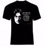  The Beatles John Lennon Rock Тениска Мъжка/Дамска S до 2XL
