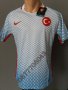 ПРОМО - Турция гостуващи бяло/сини тениски ЕВРО 2016 , снимка 1 - Спортни дрехи, екипи - 14523774