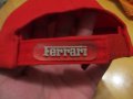 Оригинална червена шапка с черни линии  FERRARI , ферари . , снимка 6