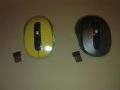 Продавам Нова Безжична мишка 2.4G - Жълт цвят, снимка 3