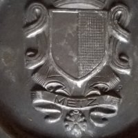 стара викторианска чиния за декорация, снимка 2 - Антикварни и старинни предмети - 20474555