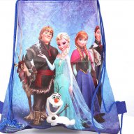 Разпродажба !!! Раница-чанта на Замръзналото-леденото кралство Eлза и Aна Froozen, снимка 2 - Кенгура и ранички - 10189363