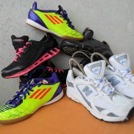 КАТО НОВИ за ученика adidas® F 50/NB® NEW BALANCE® 493, N- 36 - 37 , снимка 2 - Кецове - 9849185