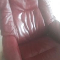 Холна гарнитура естествена кожа ъглов диван, снимка 6 - Дивани и мека мебел - 20718421