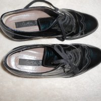 Детски кожени / лак  обувки Cristhelen B , снимка 6 - Детски маратонки - 21354506