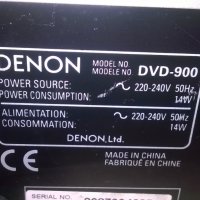 denon dvd-900 optical out-внос швеицария, снимка 15 - Ресийвъри, усилватели, смесителни пултове - 26106166